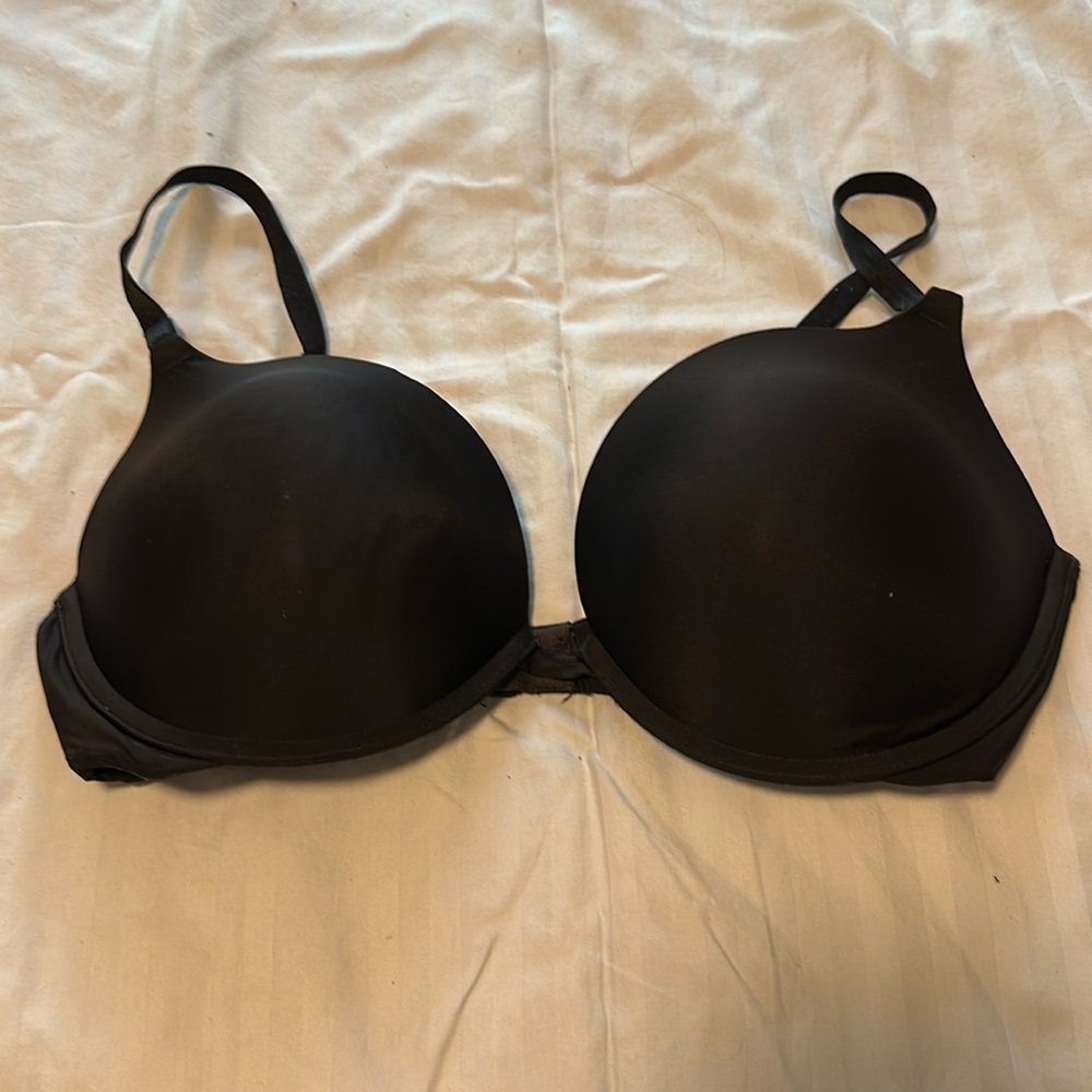 36 C Black Victorias Secret Tshirt Bra